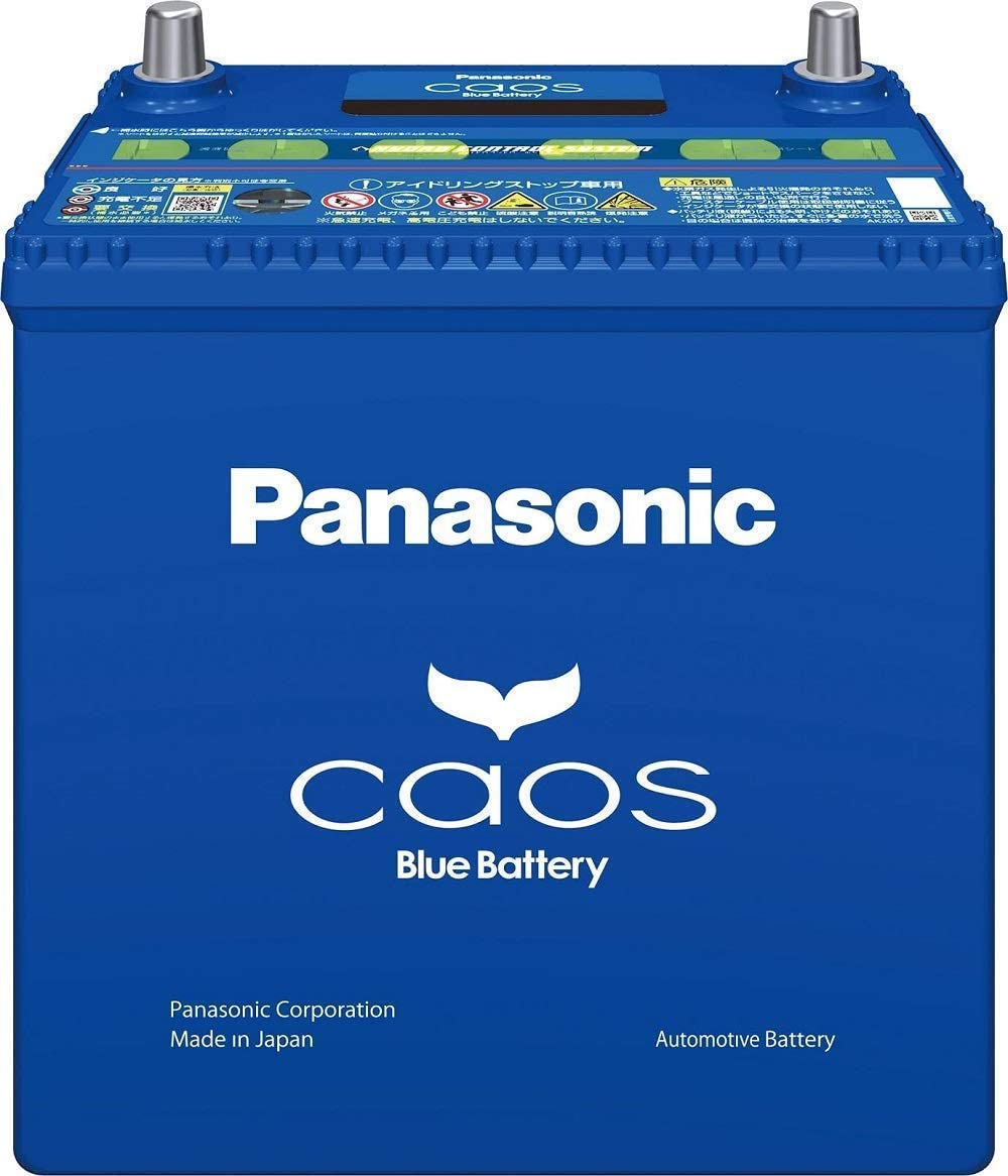 Panasonic パナソニック 国産車バッテリー カオス アイドリングストップ車用 N T115 A3 N T115 A3 お宝ワールド
